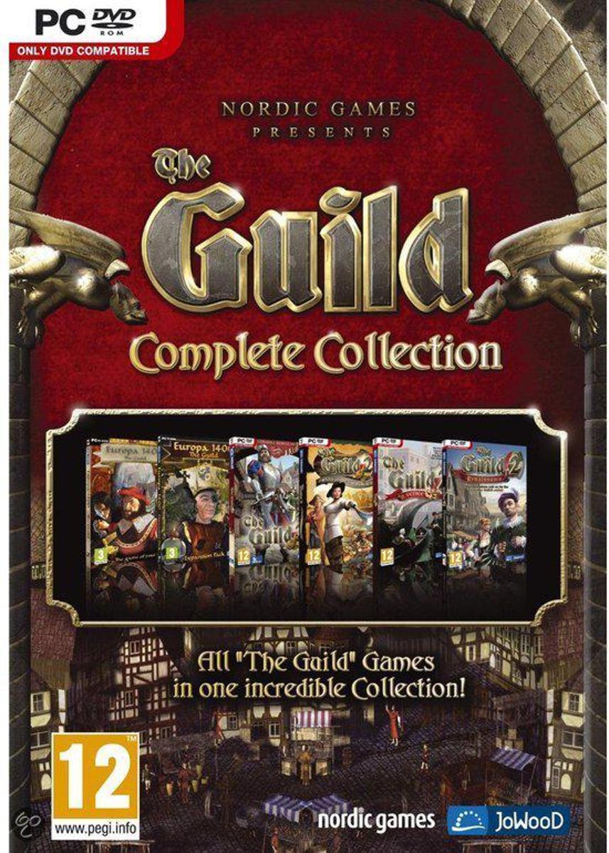 The Guild Complete Collection (dvd-Rom) - Windows