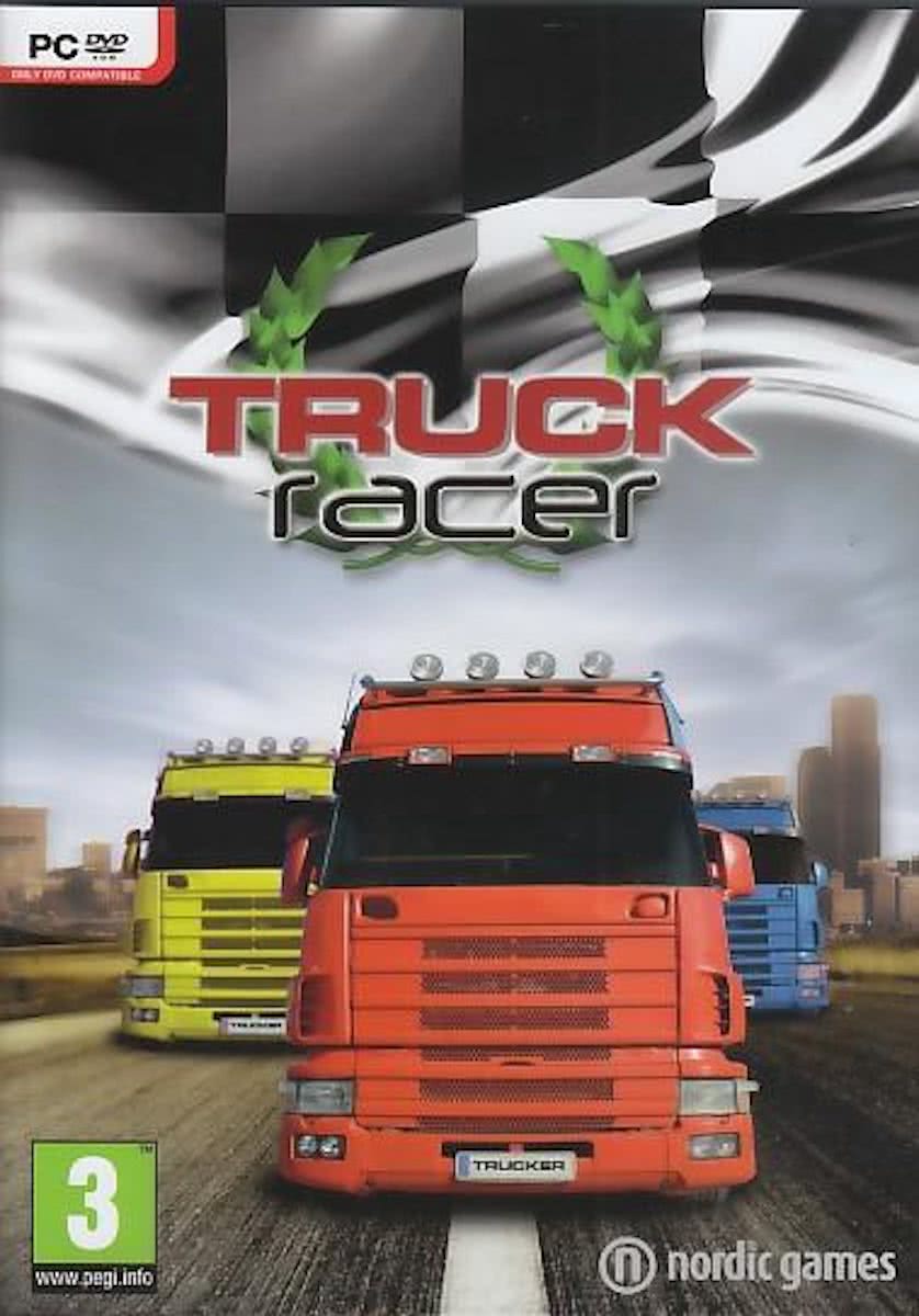 Truck Racer (DVD-Rom) - Windows