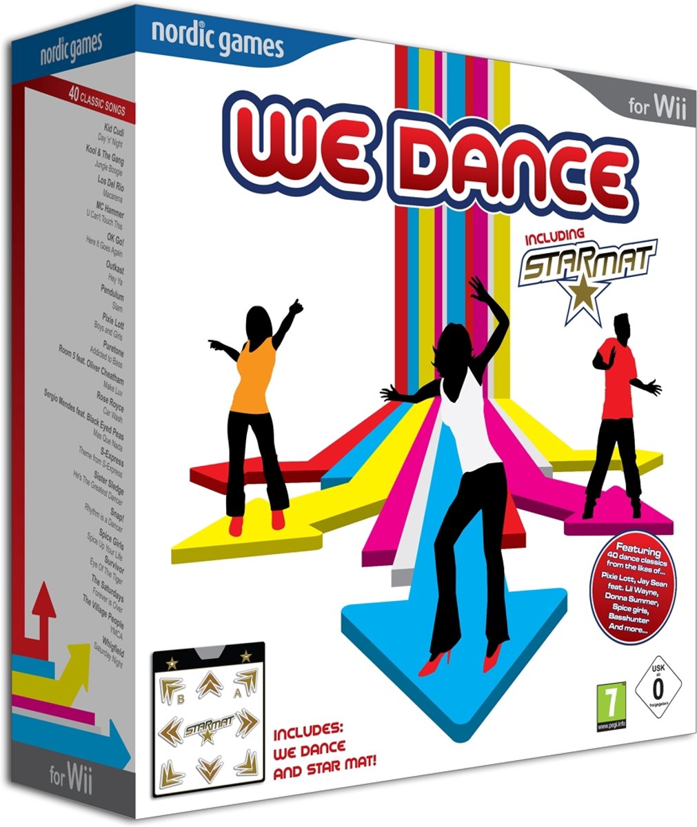 We Dance + 1 Starmat