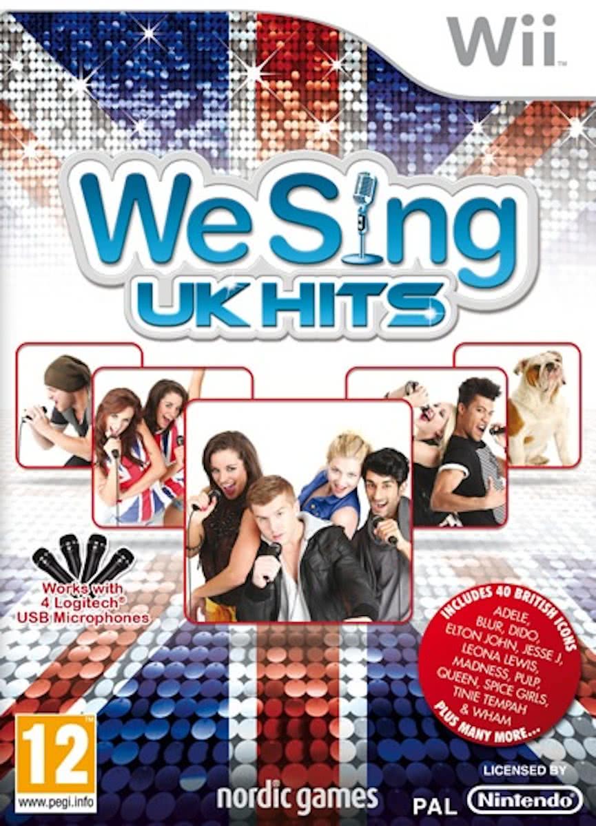 We Sing - UK Hits