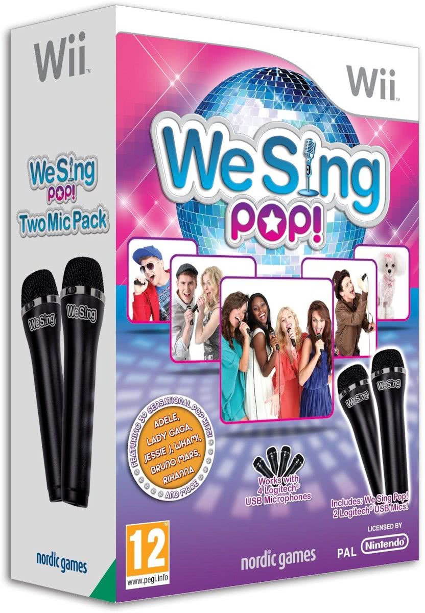 We Sing Pop!  Incl. 2 Microfoons