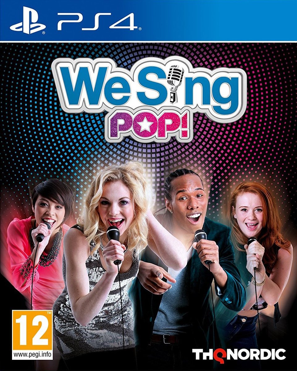 We Sing: Pop PS4