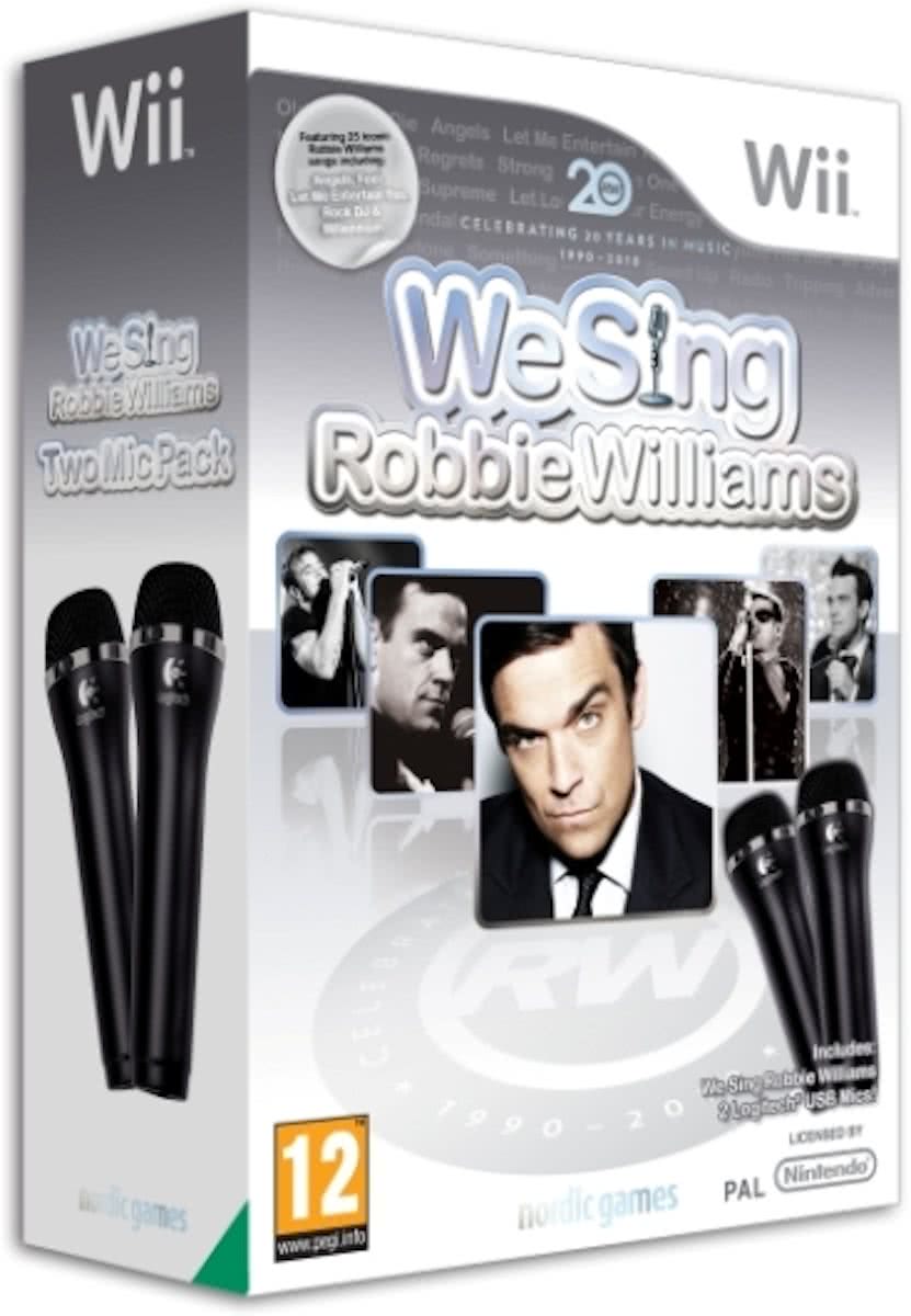 We Sing: Robbie Williams + 2 Microfoons