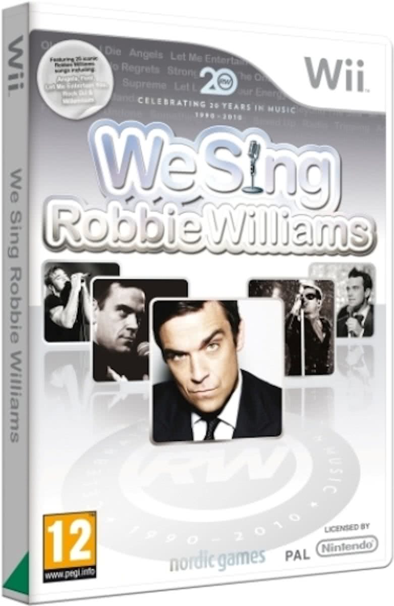 We Sing: Robbie Williams