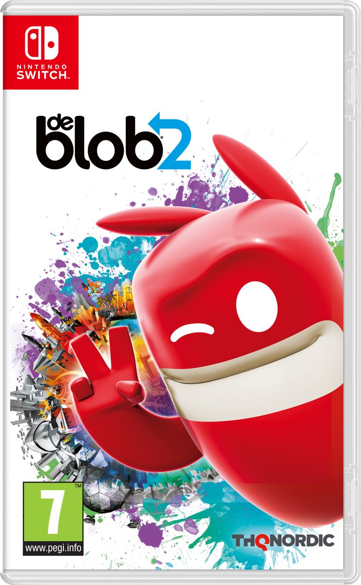 de Blob 2 Nintendo Switch