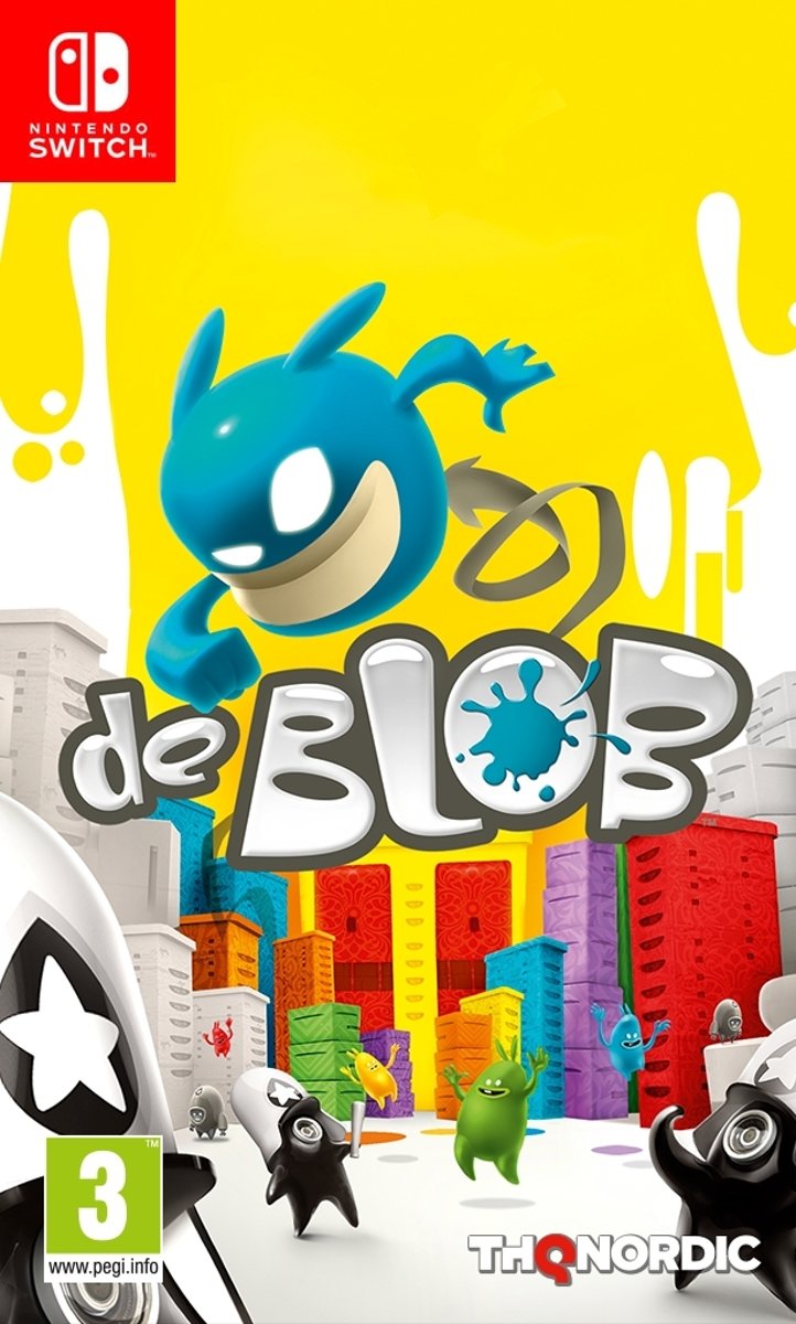 de Blob Nintendo Switch