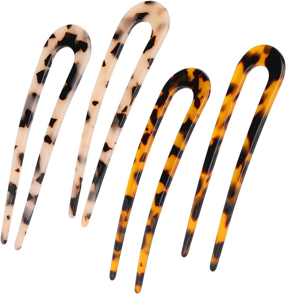   ®  en met kop 55 mm - 320 stuks roestvrij stalen steeknaalden - Pompoenvormige decoratieve spelden - Naai-accessoires voor knutselen en handwerk