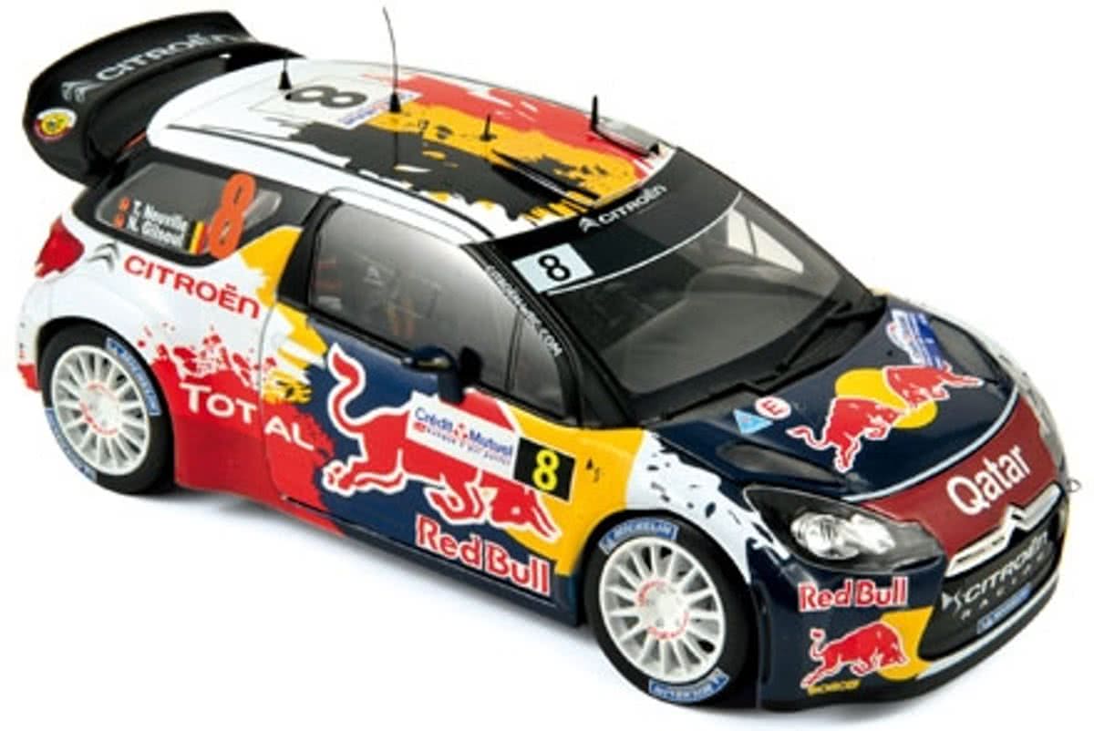 Citroen DS3 WRC Rallye de France 2012 schaal 1:18