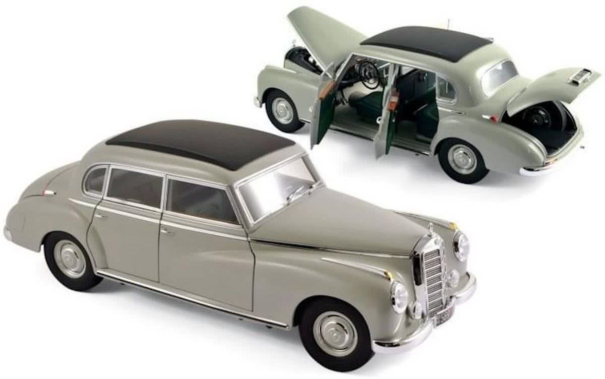 Mercedes-Benz 300 1955 1:18 Norev Grijs 183578