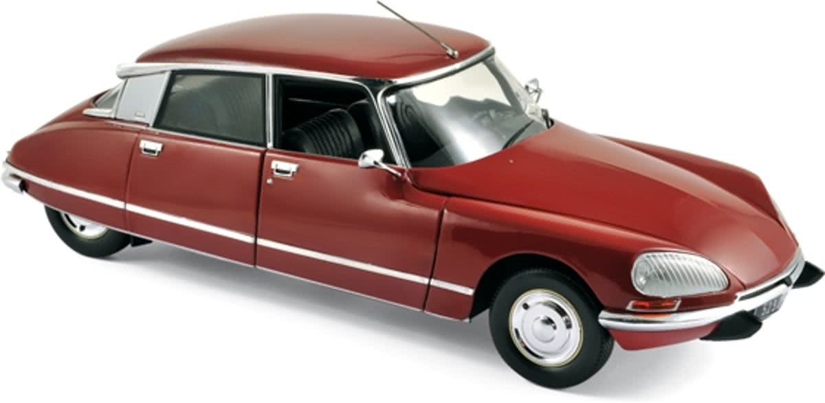 Norev Citroën DS 23 Pallas 1973 - Massena Red  1:18