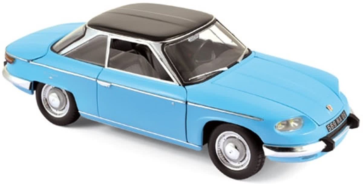 Norev Panhard 24 CT 1964 - Toledo Blue - 1:18