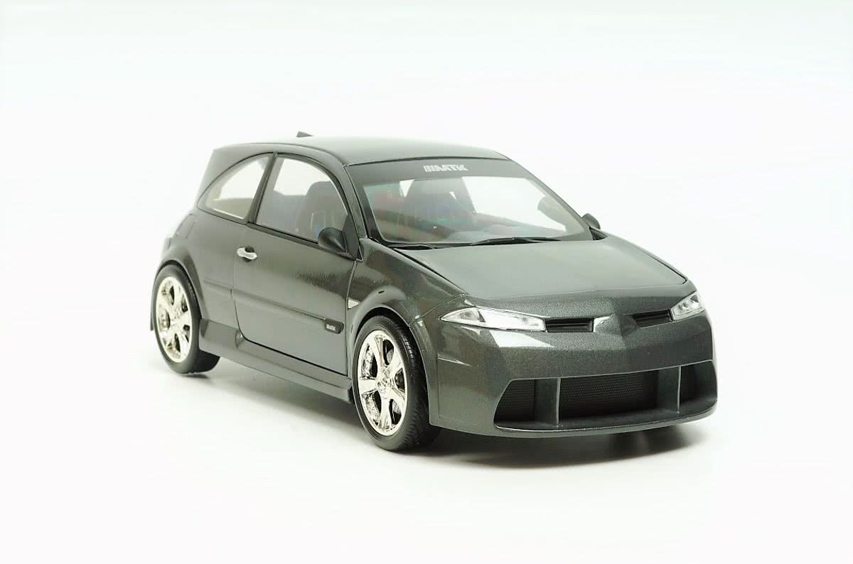 Norev Renault Megane Vampire MTK Grijs 1:18