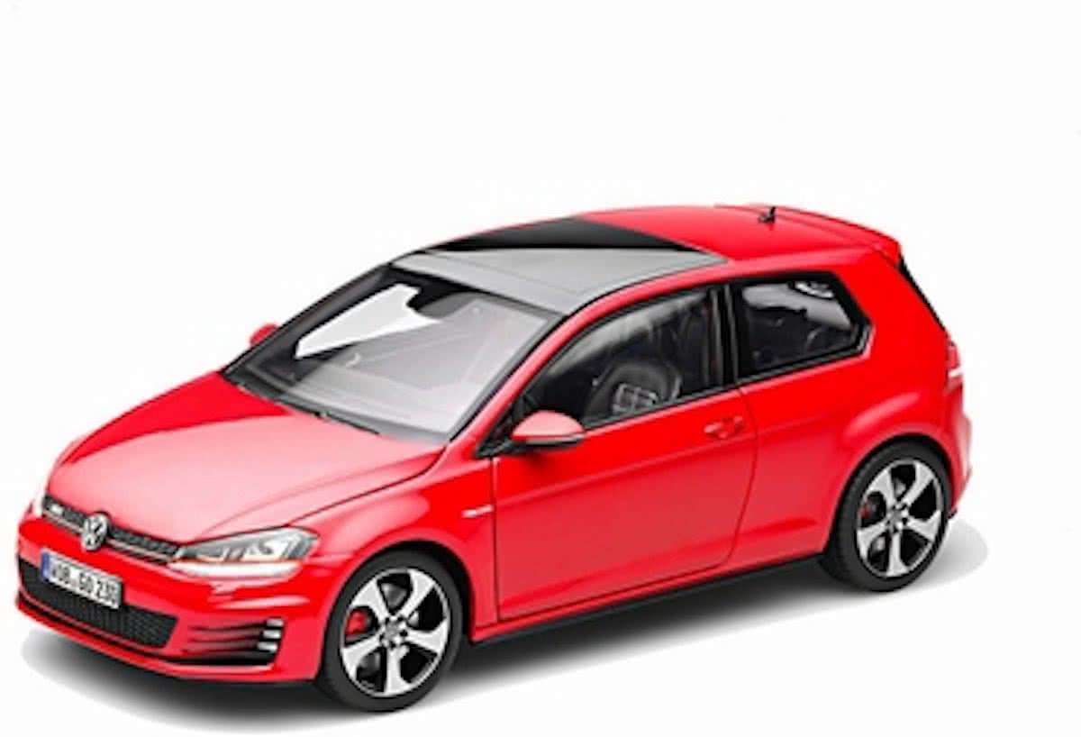 Norev Volkswagen Golf 7 GTI 2013 Rood