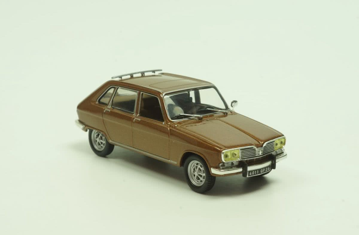 Renault 16 TX,1976 Champagne 1/43