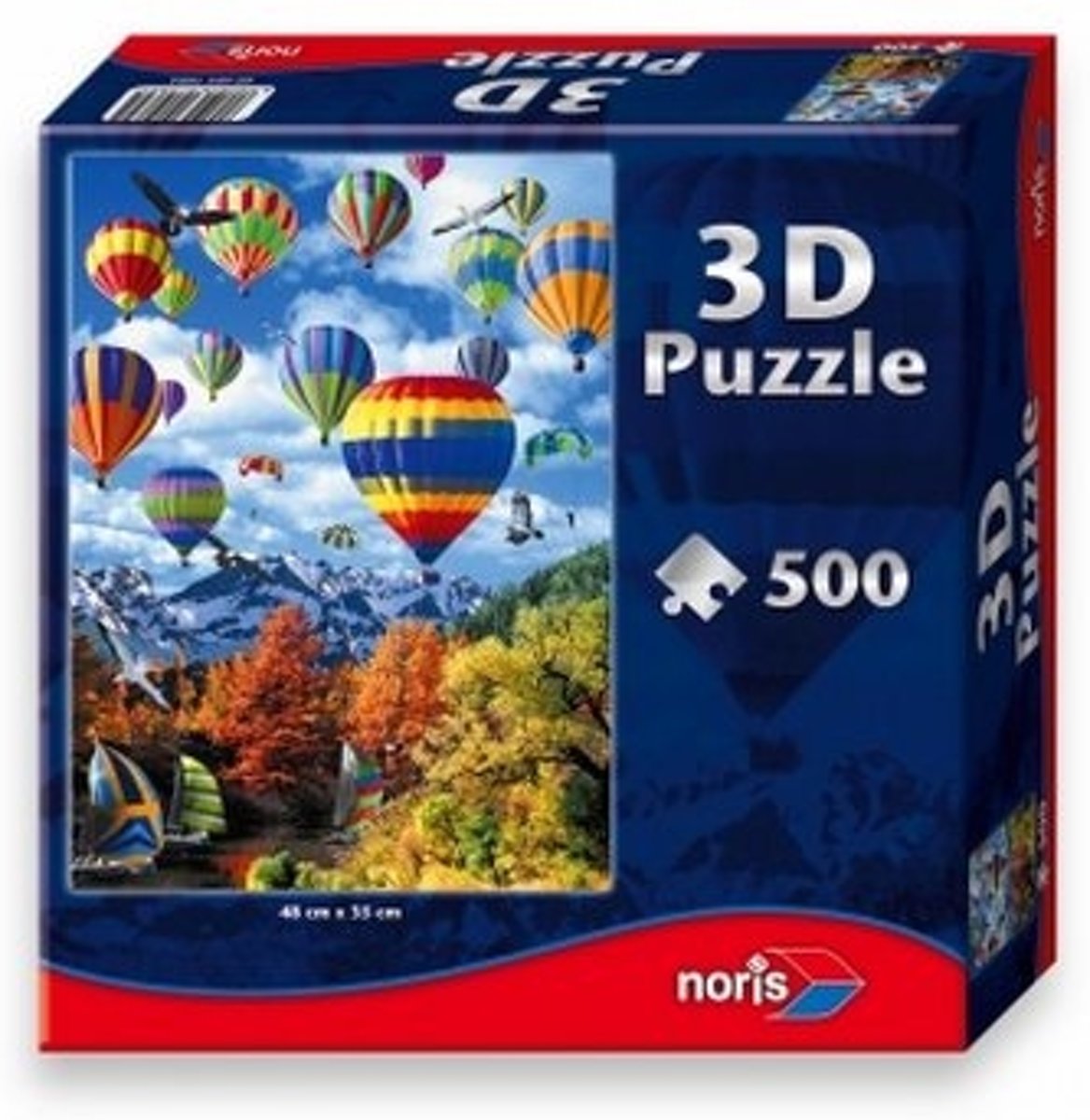 Noris 3D Puzzel - Luchtballon