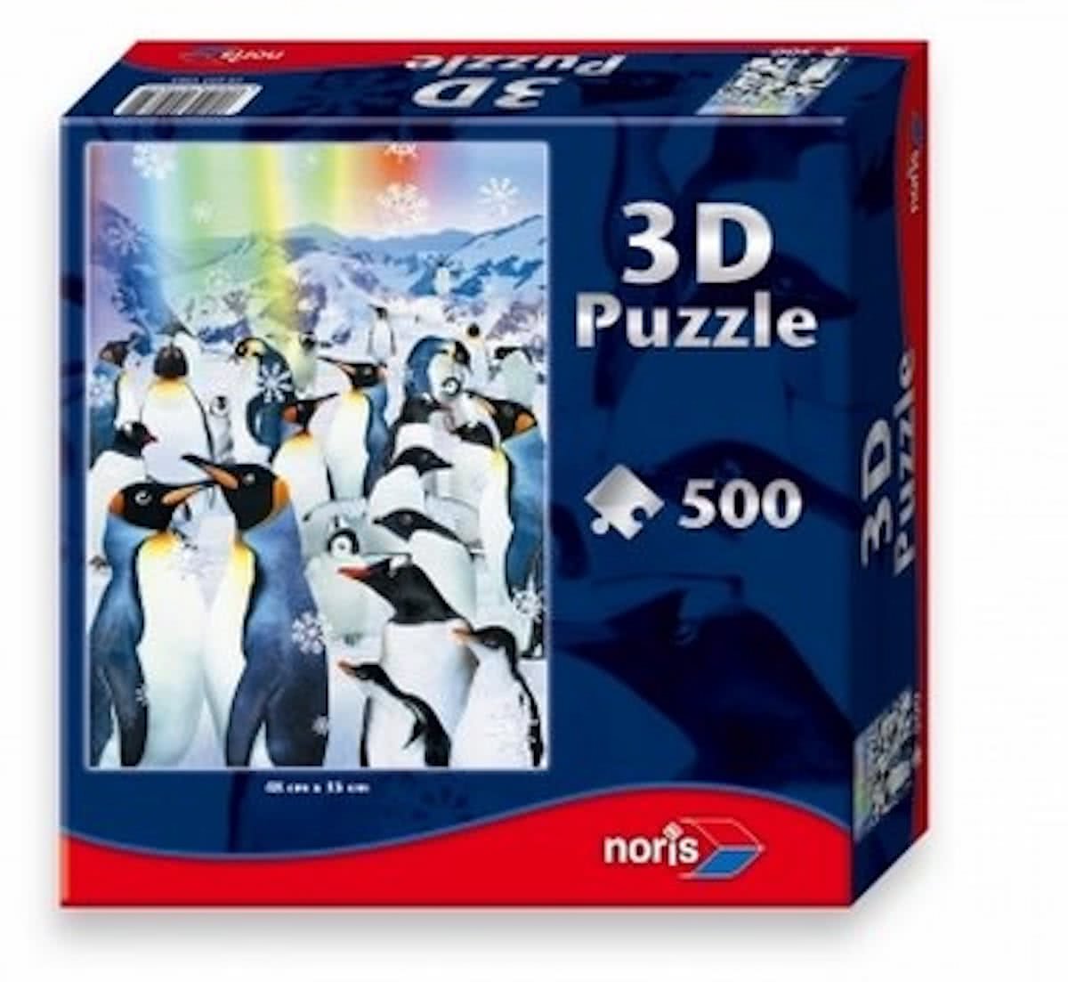 Noris 3D Puzzel - Pinguïns