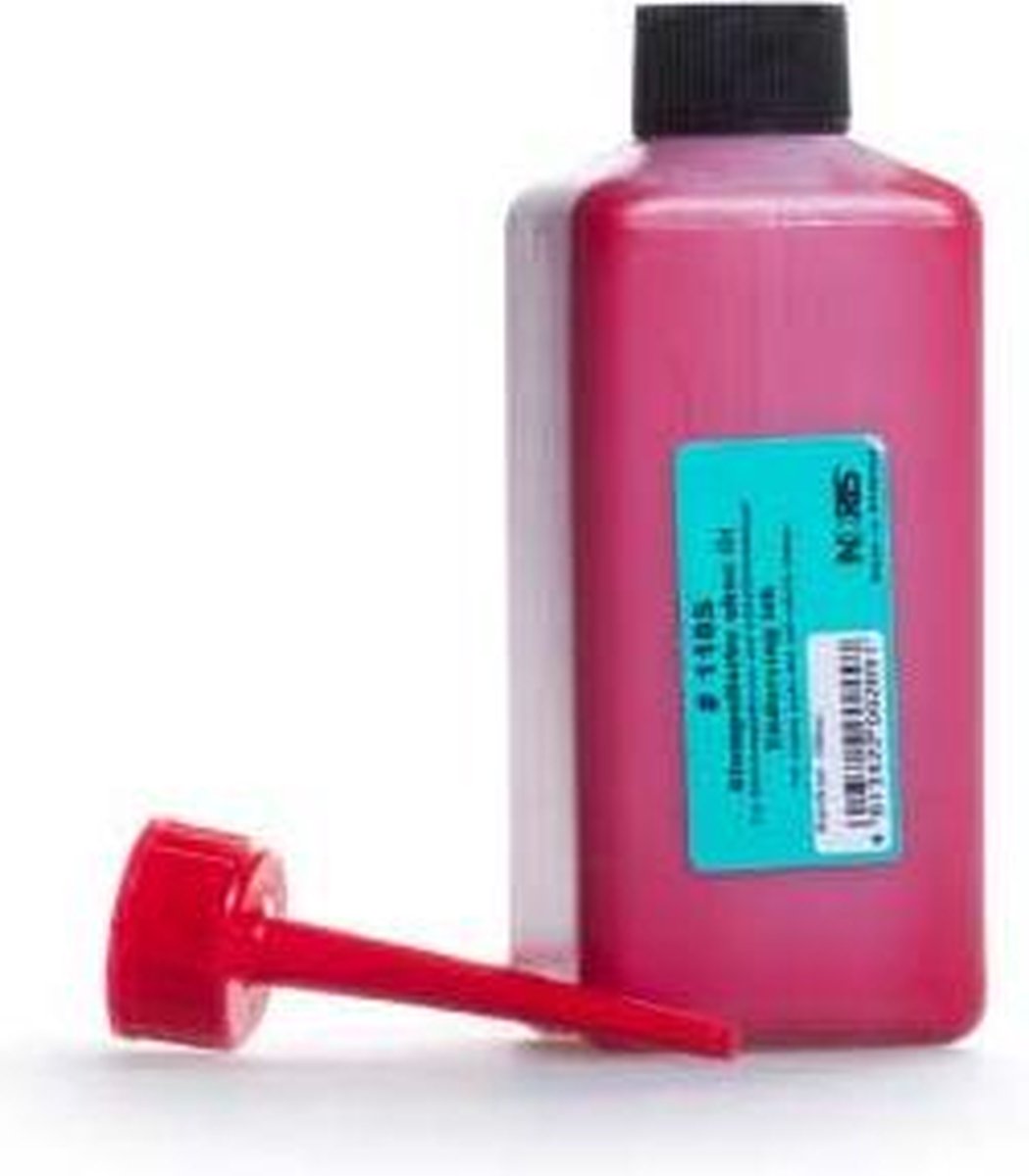 Noris Stempelinkt 250 ml, Rood