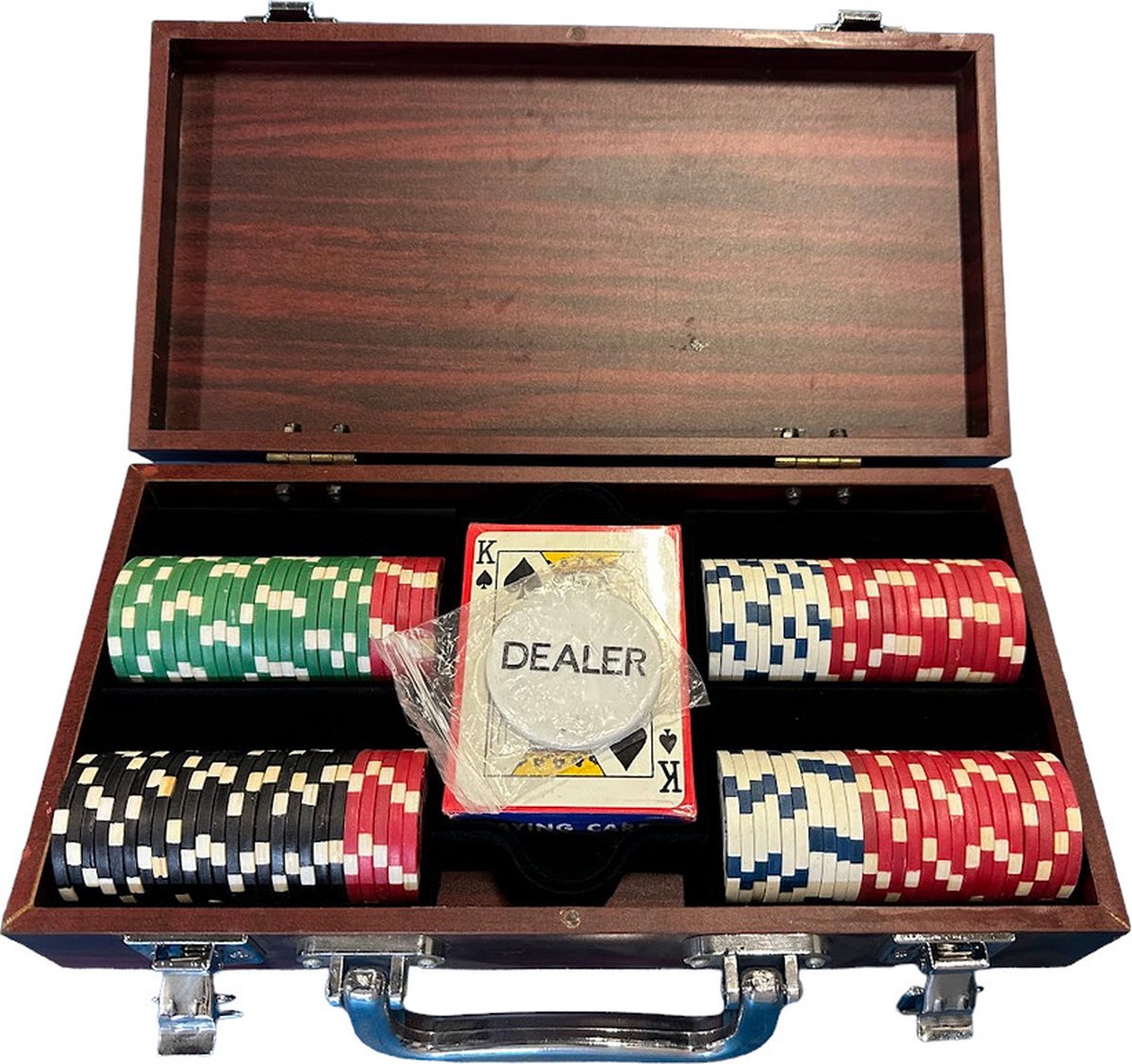 NORTH   Mahony Look Koffer 100 Chips