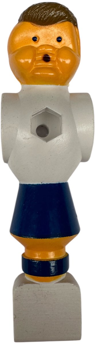 NORTH Voetbaltafelpop London Blauw Plastiek 16mm