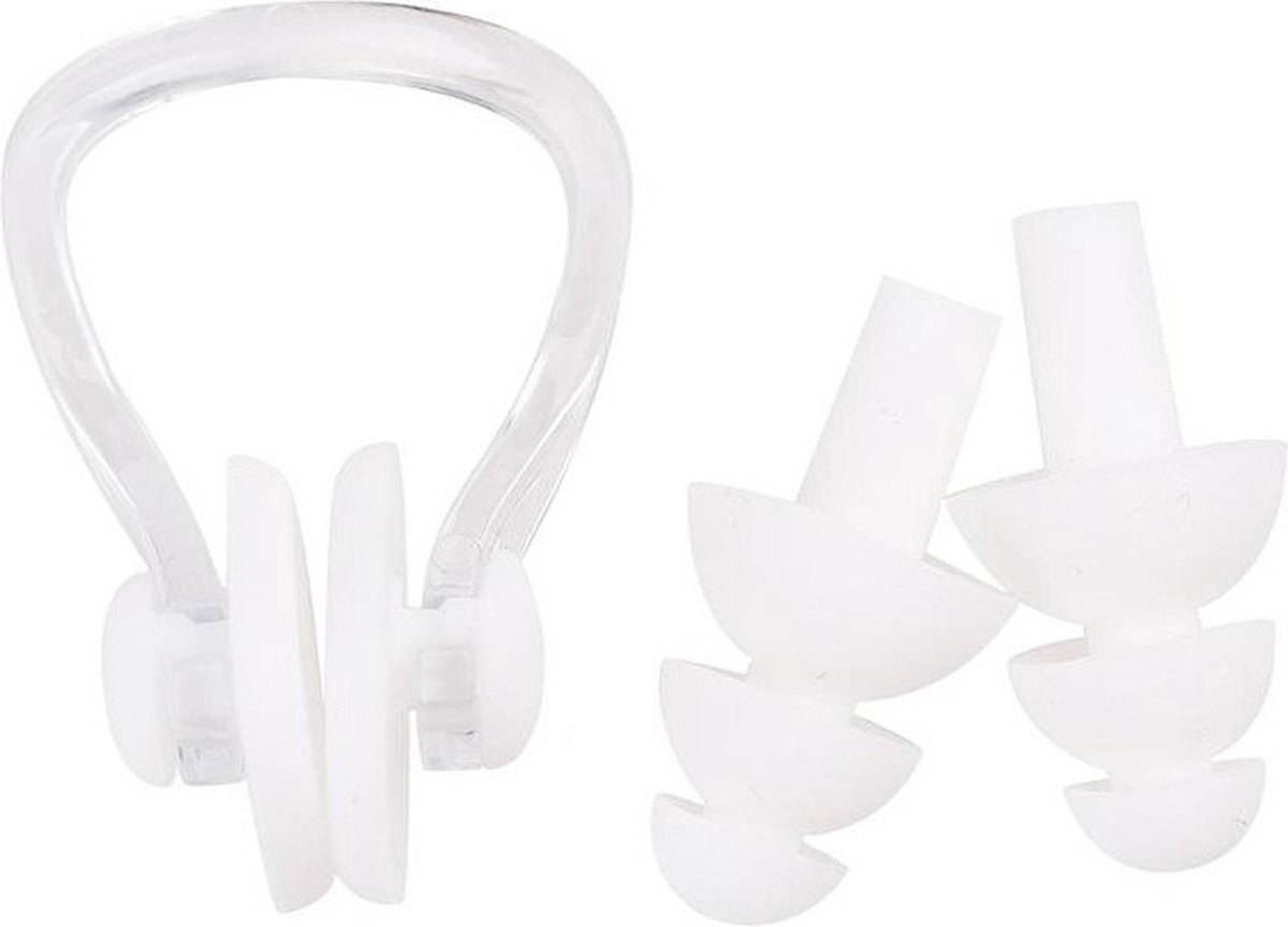 Zwemkleding / accessoires - Neusklem en oordopjes