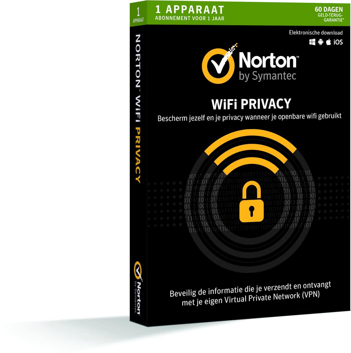 Norton Wifi Privacy 1 Apparaat