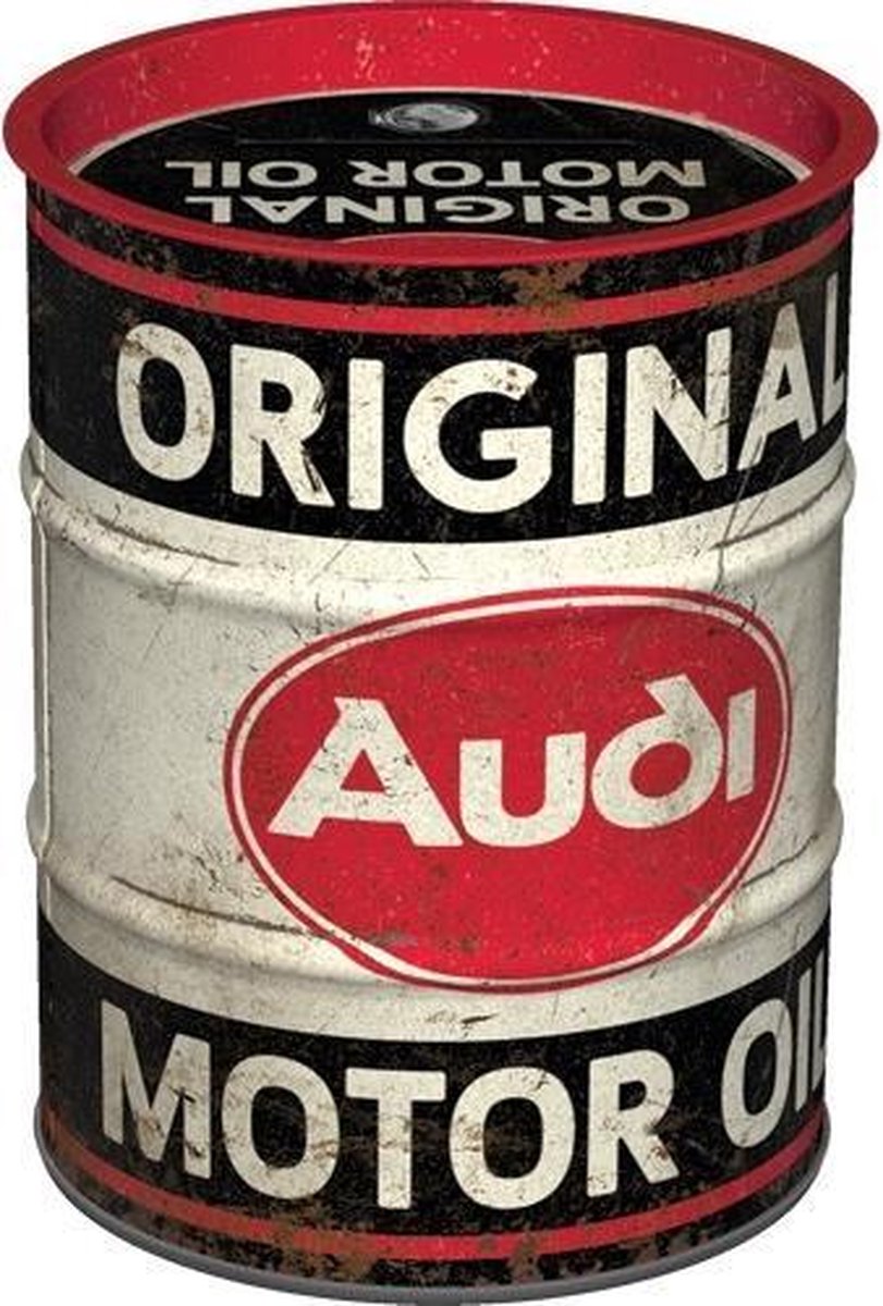   - Audi – Original Motor Oil (herbruikbaar)