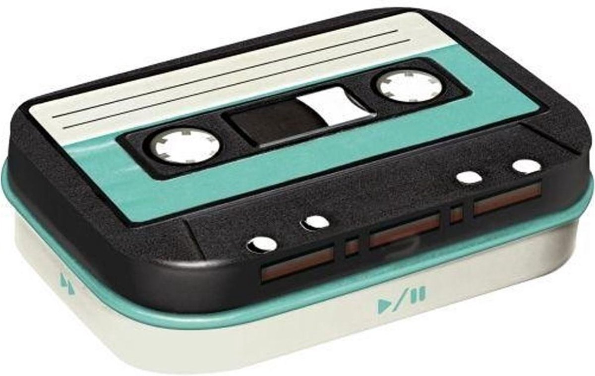 Cassette Pepermunt Doosje Inclusief Mints