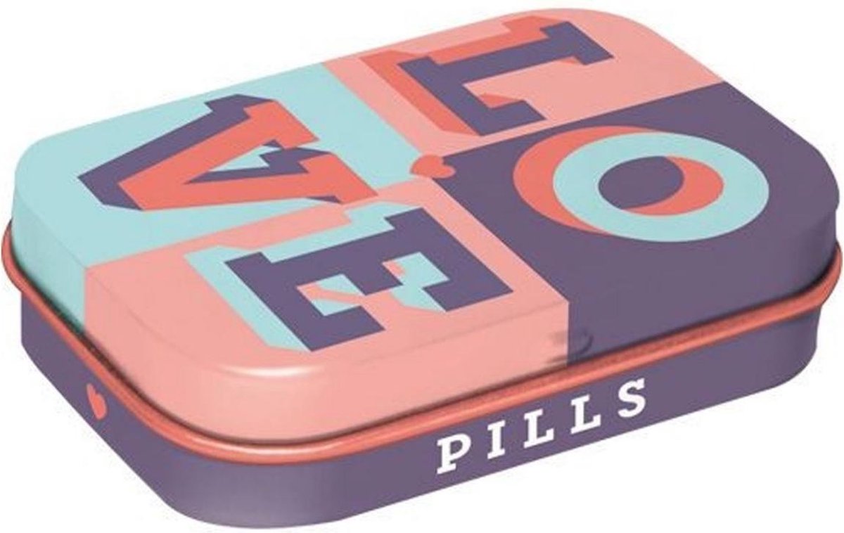 Love Pills Pepermunt Blik