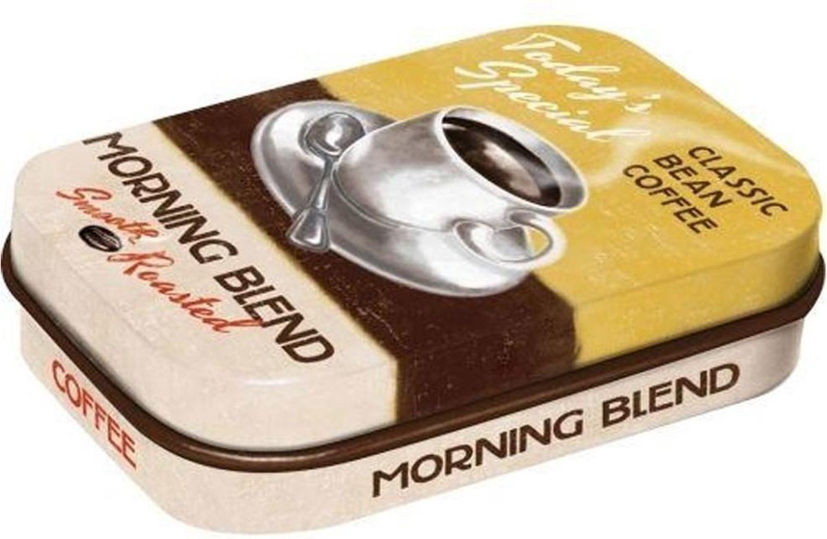 Morning Blend Pepermunt Doosje Inclusief Mints