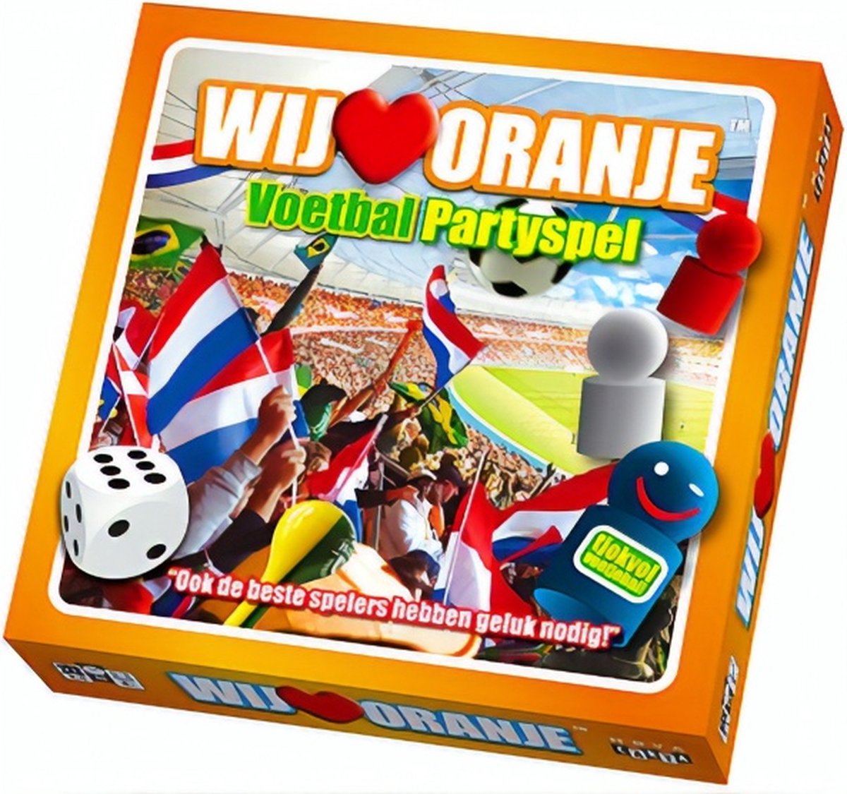 ApolloX bordspel Wij houden van Oranje