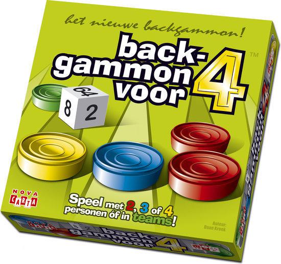 Backgammon Voor 4