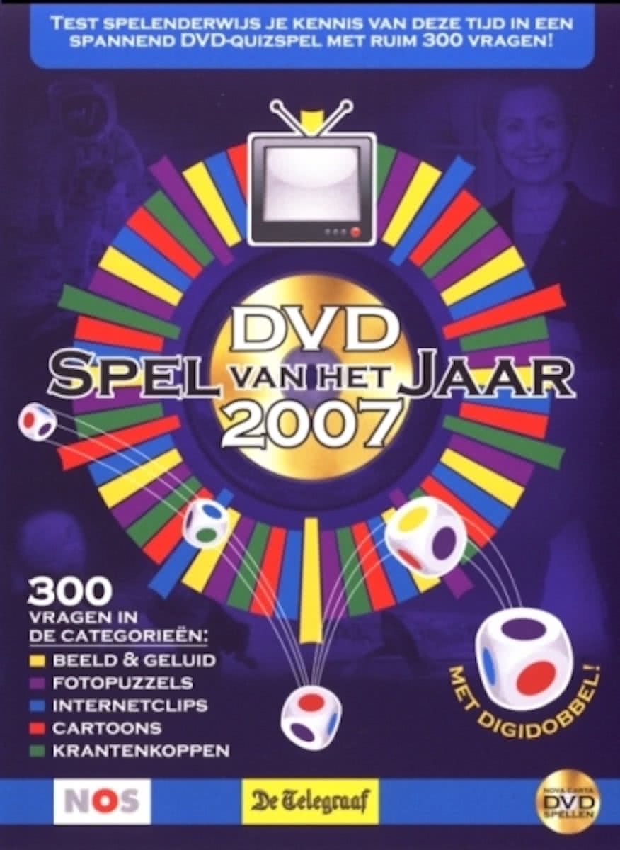 DVD Spel van het Jaar 2007