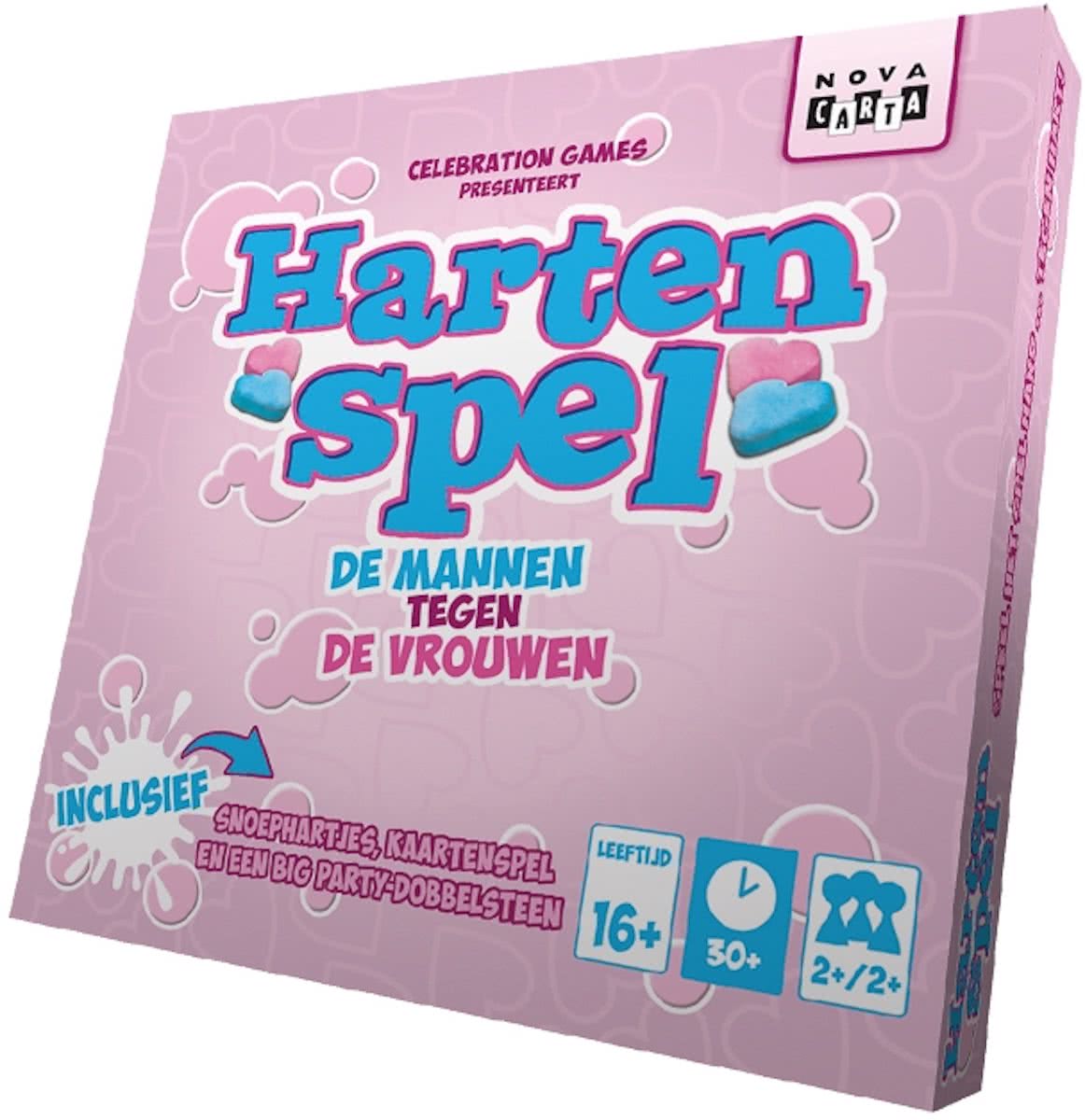 HartenSpel - Mannen vs de Vrouwen