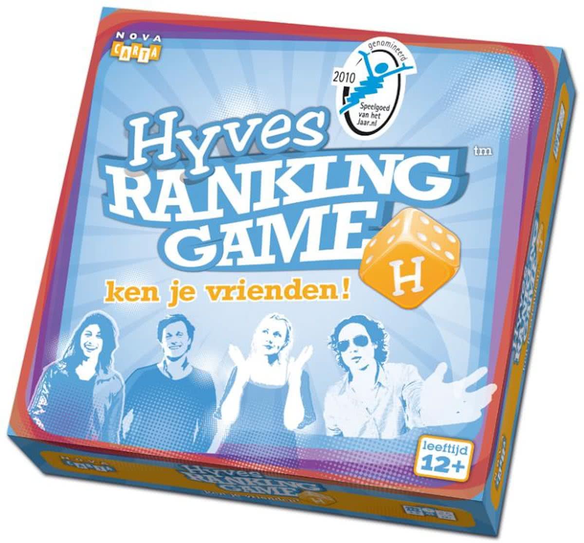 Hyves Ranking Game