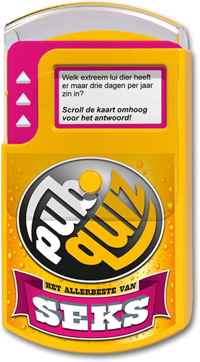 PubQuiz - Seks - Pocketspel - Erotisch Spel