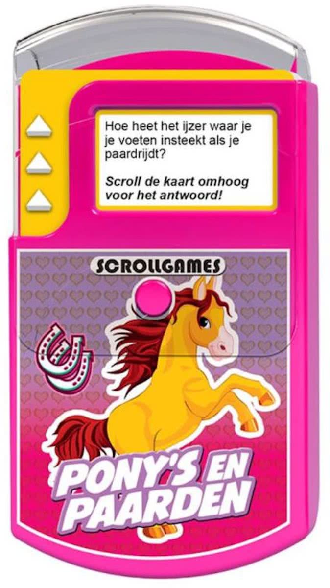 Scroll Games Ponys en Paarden