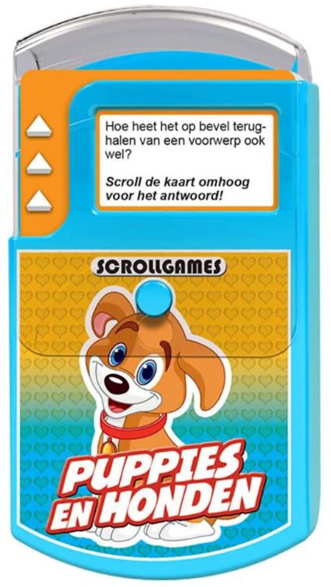 Scroll Games Puppies en Honden