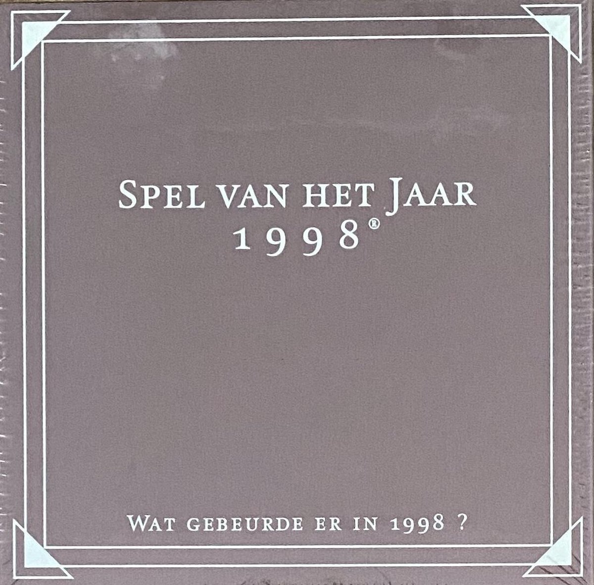 Spel van het jaar 1998