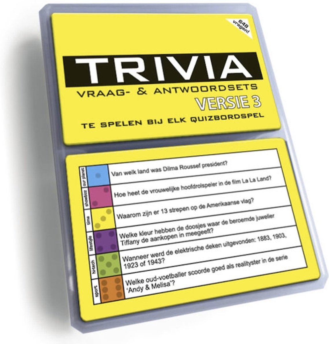 Trivia Vraag en Antwoord - Deel 3