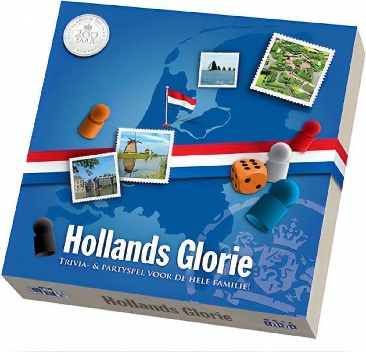 gezelschapsspel Hollands Glorie karton 173-delig