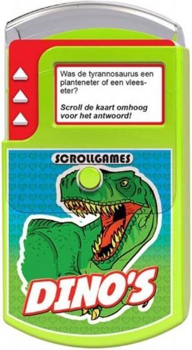 quizspel scrollgames Dinos