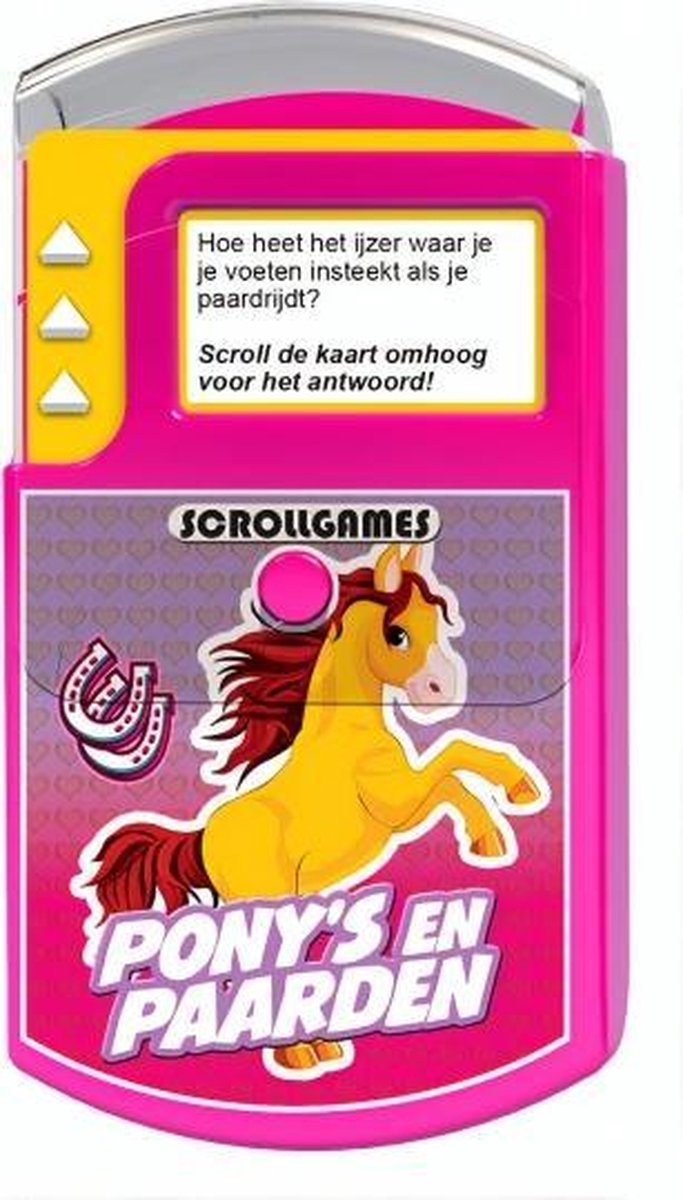 quizspel scrollgames Ponys en Paarden