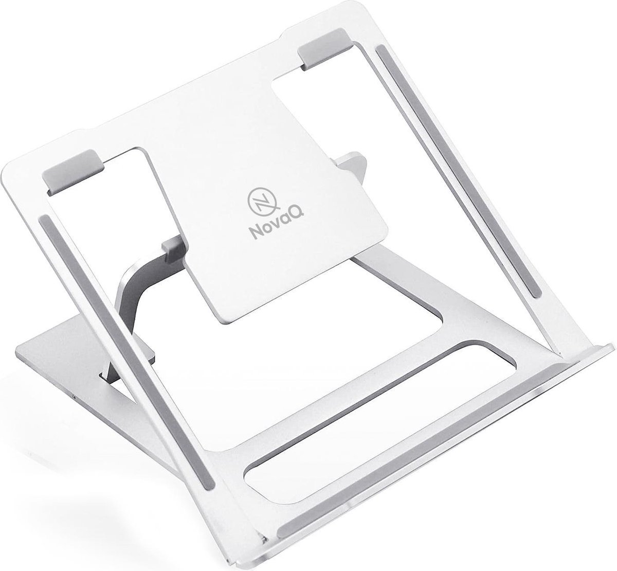 Laptop standaard - Laptop houder - Verstelbaarstandaard - Ventilatiesysteem - Ergonomisch design - Notebook stand - Lichtgewicht en opvouwbaar - 10 tot 16 inch laptop / notebook / tablet