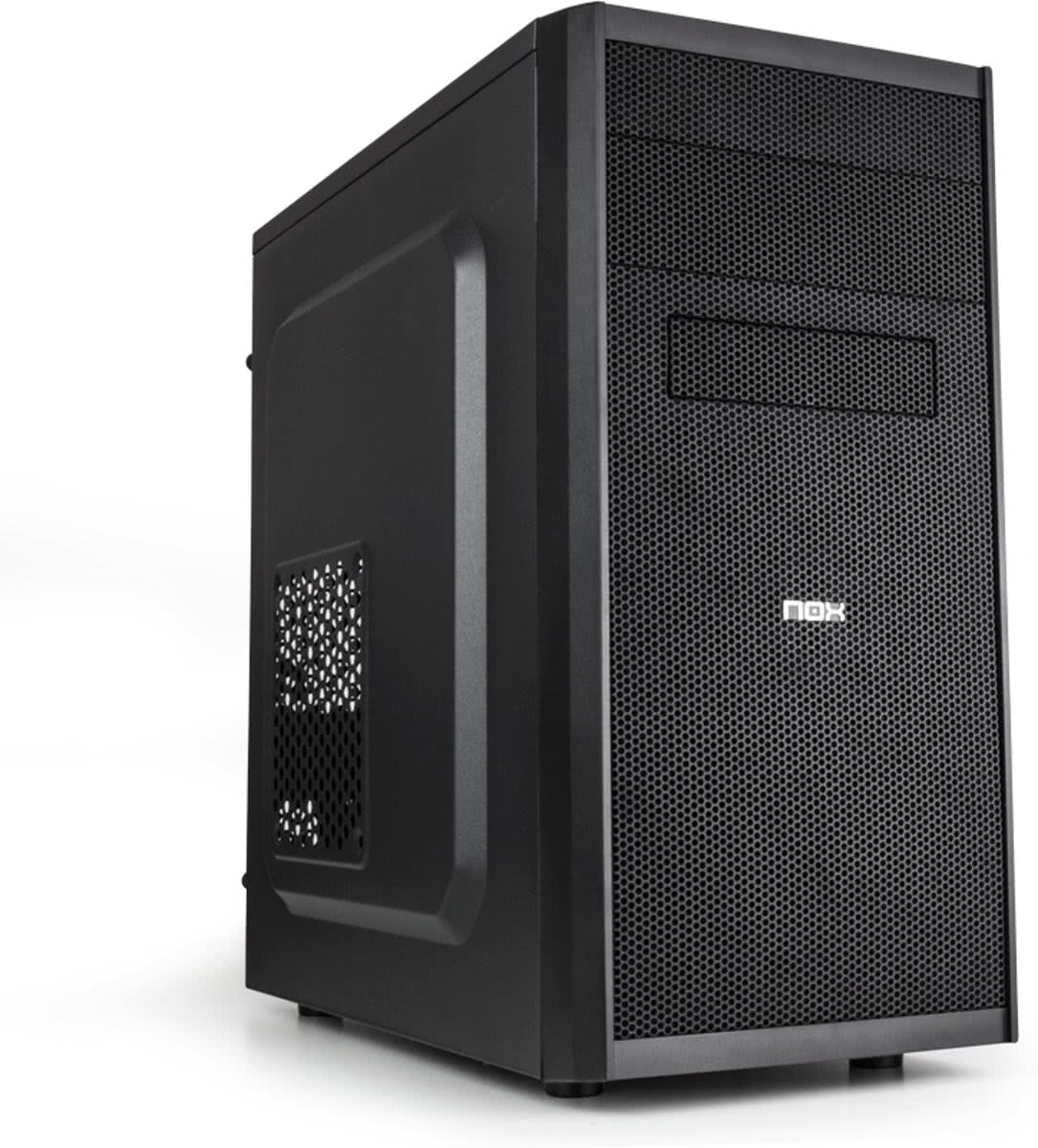 NOX Coolbay MX Mini-Toren Zwart computerbehuizing