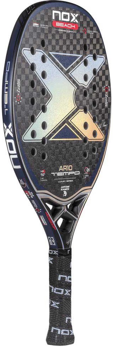 Nox AR10 Tempo By Antomi Ramos Strandtennisracket Zwart