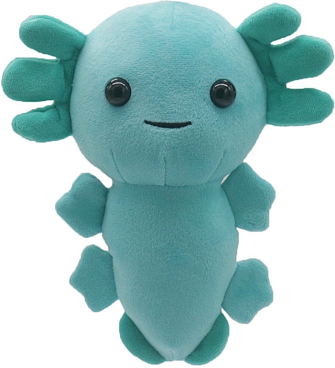   knuffel Axolotl-Groen