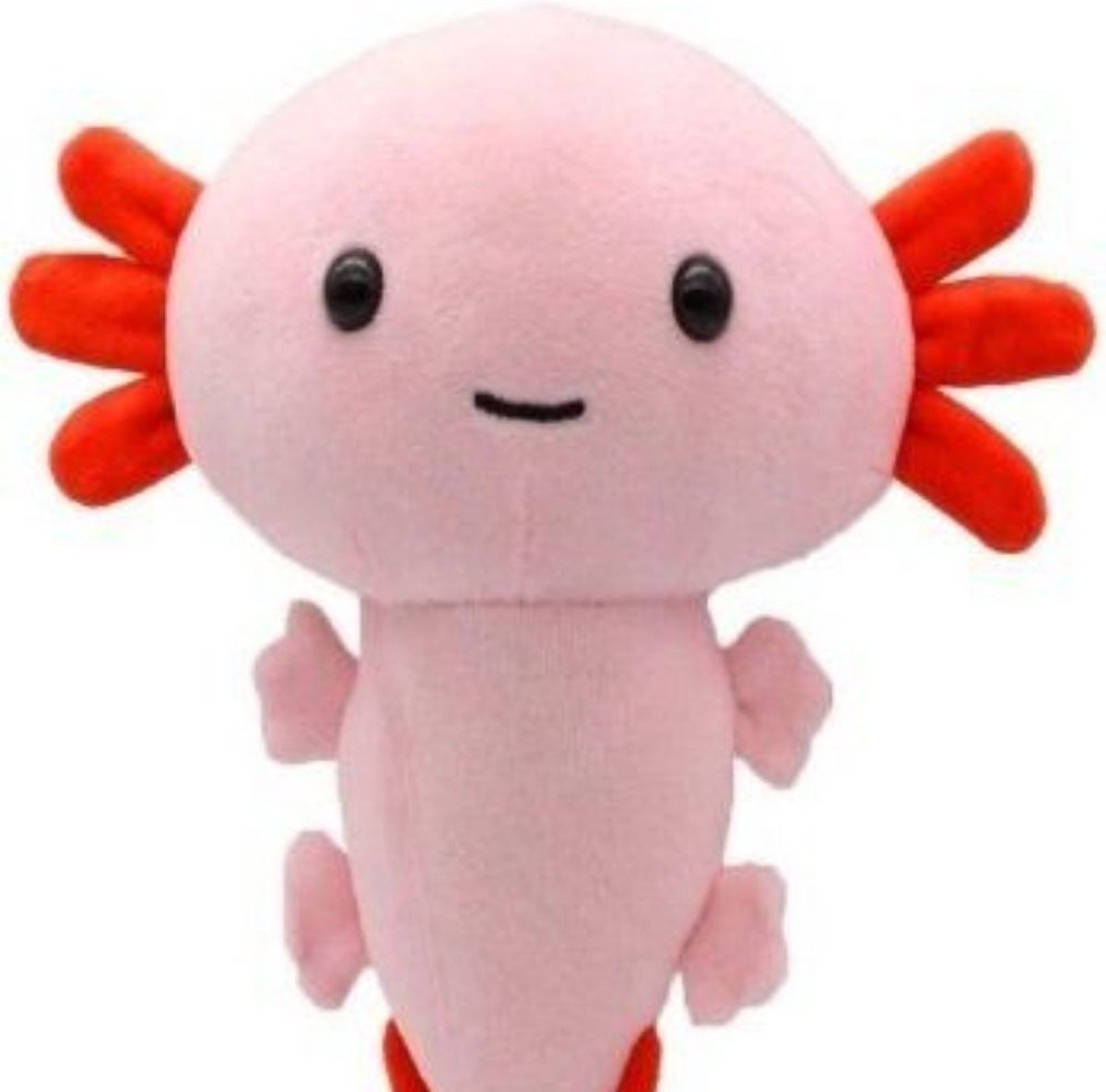   knuffel Axolotl-Roze