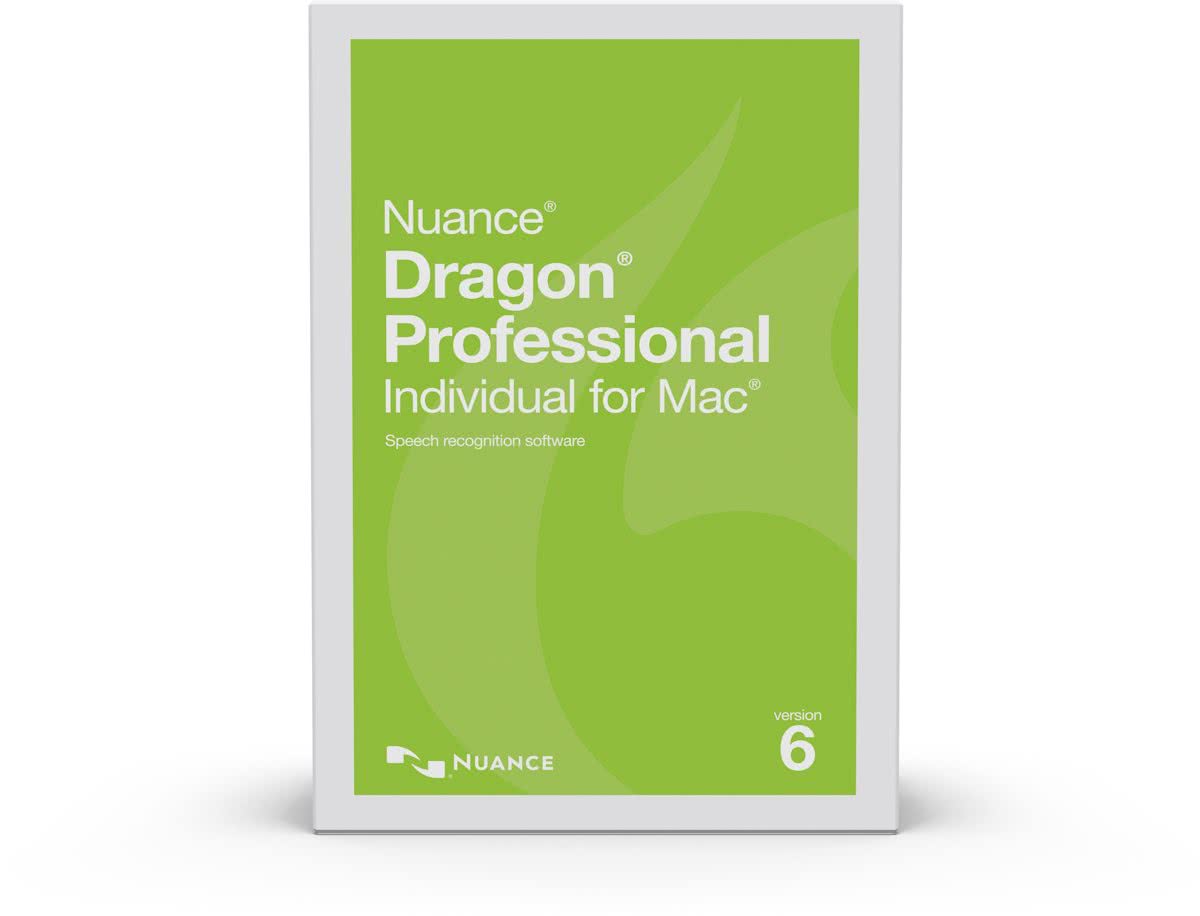 Dragon Professional Individual 6.0 - Engels - Mac