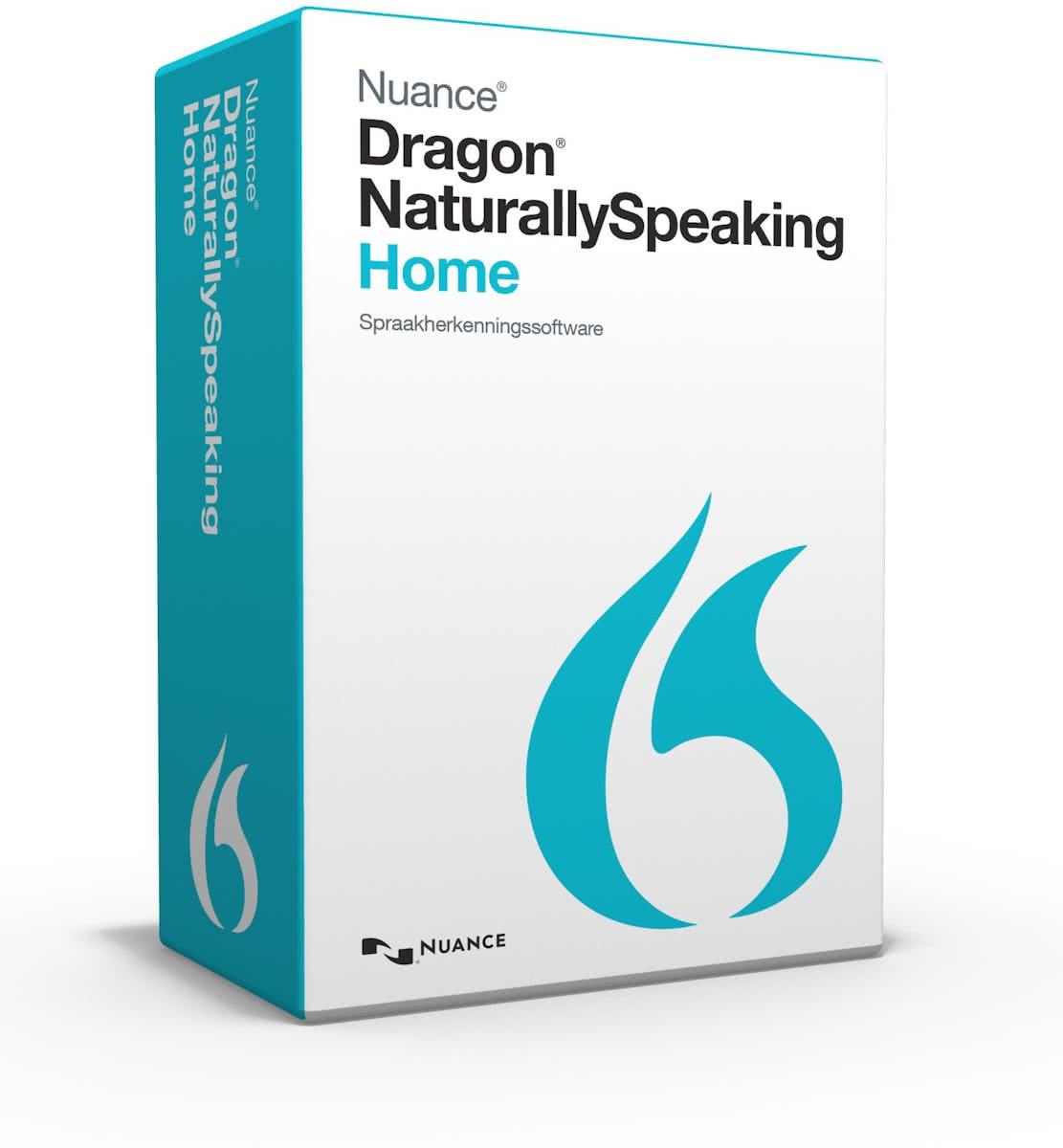 Nuance Dragon NaturallySpeaking 13 Home - Nederlands/ Windows