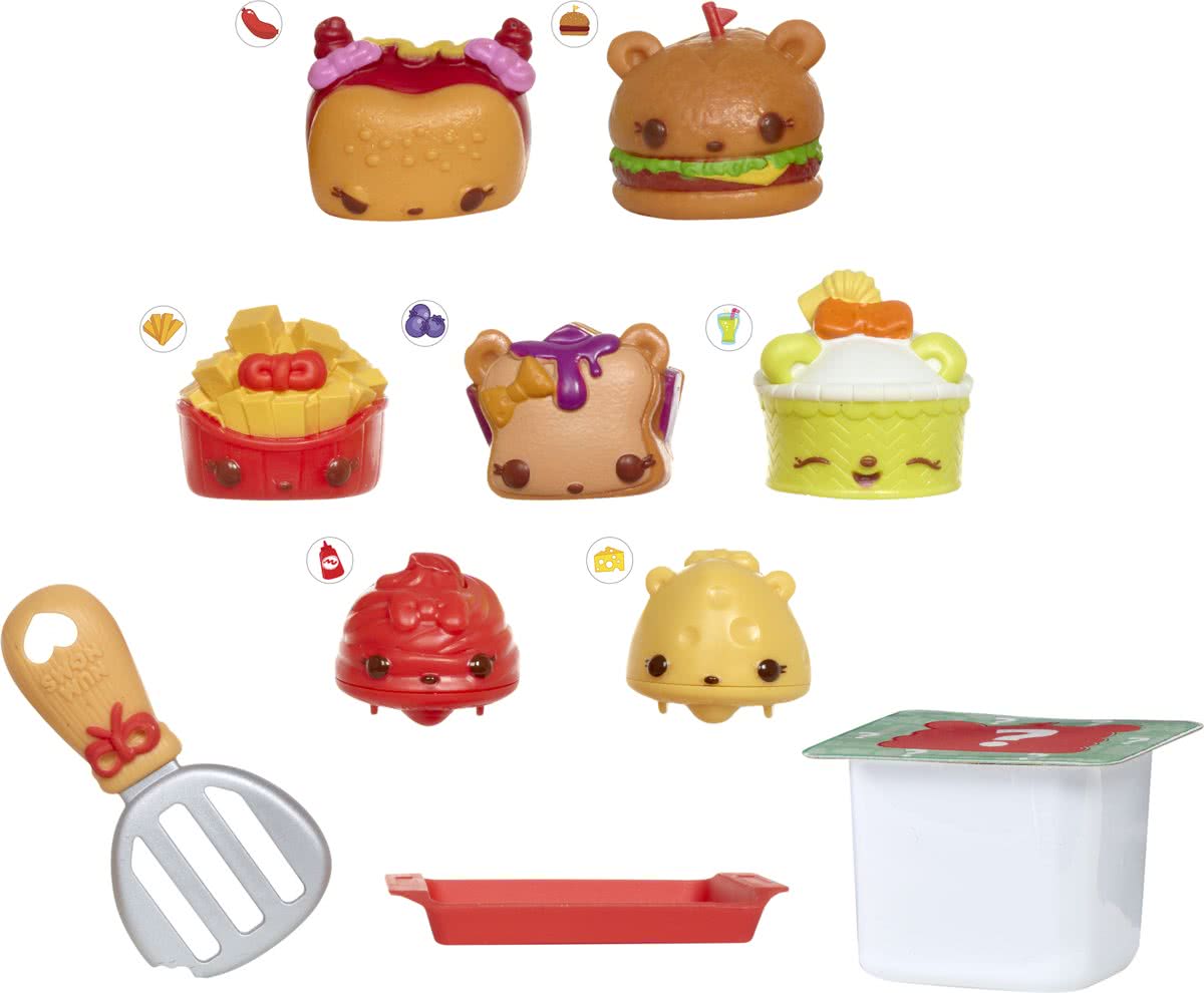 Num Noms Deluxe Pack Serie 2 - Diner Jumbo Combo